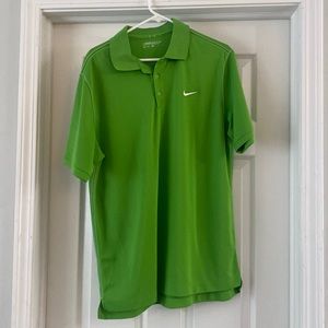 Mens XL Nike golf polo